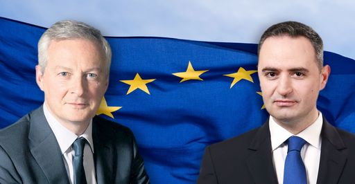 Nazare a discutat cu omologul francez, Bruno Le Maire, pentru obţinerea sprijinului Franţei în vederea aderării României la Organizaţia de Cooperare şi Dezvoltare Economică 