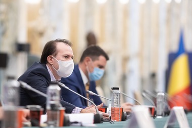 Cîţu: Bugetul pe 2021 nu va fi adoptat în şedinţa de Guvern de marţi, ci tot în această săptămână sau în cea viitoare. Nu se duce niciun ban către niciun sector dacă nu văd reforme. Altfel, vom da bani în companii cu pierderi şi vor câştiga şmecherii
