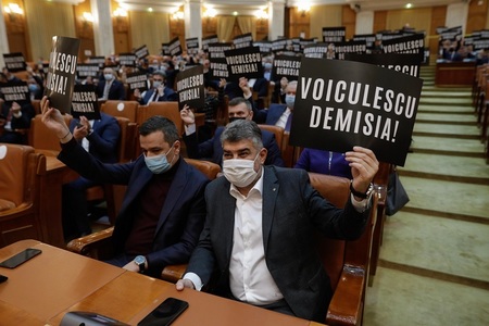 UPDATE - PSD va depune o moţiune simplă împotriva ministrului Sănătăţii Vlad Voiculescu / Romaşcanu: Odată cu debutul acestei sesiuni parlamentare, vom folosi toate mijloacele care ne stau la dispoziţie