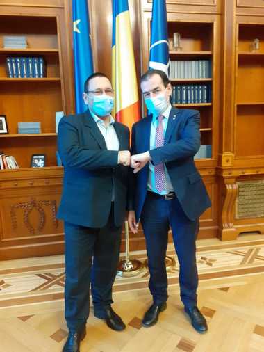 Ludovic Orban, despre Traian Berbeceanu: Un prefect bun, un om serios pe care bucureştenii s-au putut baza într-o perioadă extrem de grea