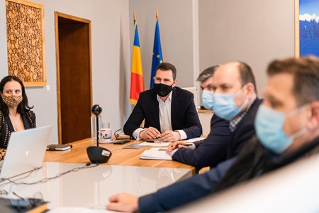  Tánczos Barna a discutat cu Virginijus Sinkevičius, comisarul european pentru mediu, despre stadiul implementării măsurilor solicitate de CE în cadrul procedurilor de infringement deschise împotriva României
