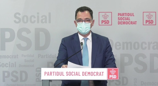 Senatorul Radu Oprea: PSD somează actuala coaliţie majoritară să stopeze jocul sinistru cu uite bugetul, nu e bugetul, să termine cu tăierile fiindcă, prin îngheţare, nu obţii dezvoltare