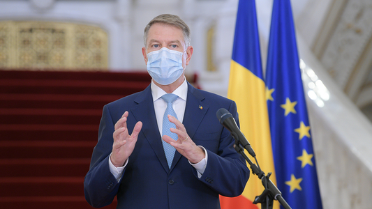 UPDATE - Klaus Iohannis, după întâlnirile cu premierul şi cu mai mulţi miniştri, pe tema PNRR:  E nevoie de investiţii semnificative în spitalele din România, în crearea de locuri de muncă şi în şcoli / Campania de vaccinare merge foarte bine  - VIDEO