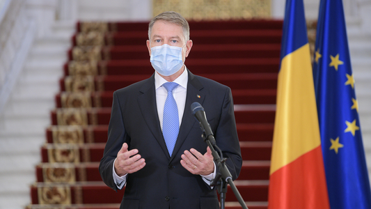 Iohannis: Vom avea în zilele acestea deja persoana numărul 1.000.000 care va fi vaccinată/ Avem speranţa ca până în vară să ieşim din pandemie, sigur, cu vaccinarea şi cu respectarea restricţiilor până atunci