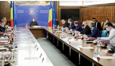 UPDATE - Guvernul a adoptat bugetul pentru anul 2021 / Cîţu: În şedinţa de astăzi nu au fost modificări importante, deficitul rămâne acelaşi - VIDEO 