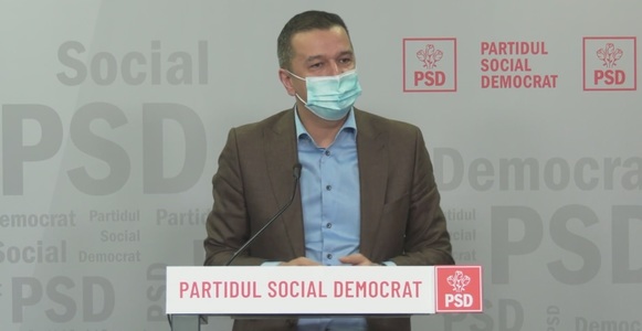 Sorin Grindeanu: PSD va depune amendamente la buget pentru a le plăti minerilor drepturile restante