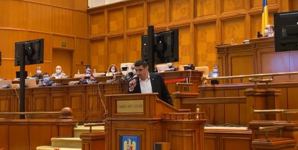 George Simion anunţă că deputaţii AUR vor părăsi plenul unde e dezbaterea „Ora prim-ministrului”: Trebuie să dăm soluţii românilor, nu circ, nu demagogie