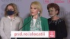 Gabriela Firea anunţă că PSD a depus un amendament la legea bugetului de stat pentru creşterea alocaţiilor