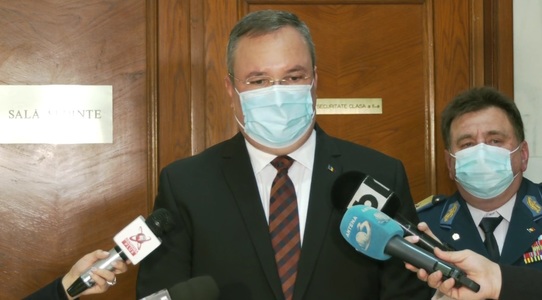 Nicolae Ciucă anunţă un nou proiect - construirea unui spital militar în zona Ghencea