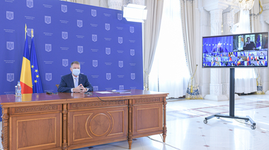 Klaus Iohannis a susţinut, la Consiliul European, necesitatea abordării unitare privind certificatele de vaccinare, acestea trebuind utilizate pentru scopuri medicale / Preşedintele cere ca statele terţe să fie sprijinite pentru vaccinare
