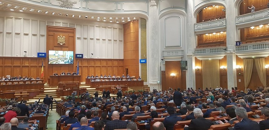 Camera Deputaţilor a respins proiectul de lege privind Strategia naţională „România 2040”, în urma deciziei de neconstituţionalitate a CCR