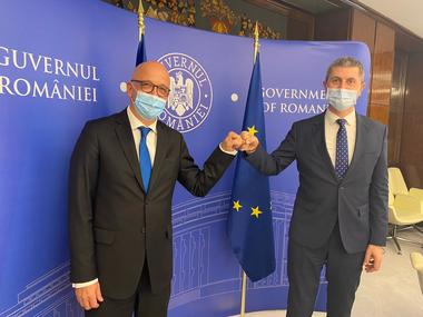 Dan Barna, după o întâlnire cu ambasadorul Germaniei: Am abordat şi tema muncitorilor sezonieri şi am convenit să continuăm eforturile pentru asigurarea celor mai bune condiţii şi eliminarea oricăror potenţiale probleme în contextul pandemiei