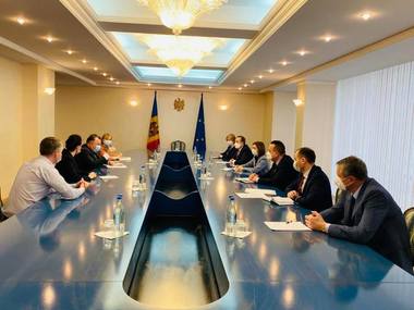 Nelu Tătaru, după o întâlnire cu Maia Sandu: Am împărtăşit lecţiile învăţate ale României privind gestionarea pandemiei / Atât România, cât şi Republica Moldova au nevoie de strategii eficiente pentru accelerarea procesului de vaccinare

