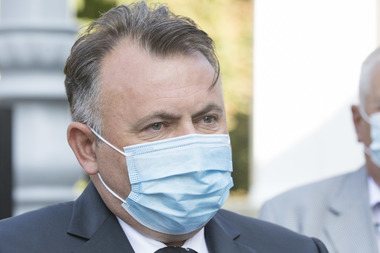 Nelu Tătaru, despre transparentizarea datelor referitoare la pandemie: Cetăţeanul trebuie să fie informat, dar informat corect/ Transperenţa trebui să fie asumată şi să aibă suport legislativ şi ştiinţific/ Instituţiile dau aviz pentru publicarea datelor