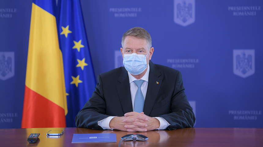 Iohannis: Cifrele din ultima săptămână privind evoluţia pandemiei sunt îngrijorătoare. Circulaţia pe timp de noapte, restricţionată de la 22:00. Nu avem în vedere un lockdown de Paşte - VIDEO
