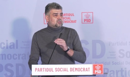 Ciolacu: O să modificăm statutul partidului ca să fie alegeri preliminare pentru prezidenţiabilul formaţiunii / Liderul PSD, întrebat dacă Firea aspiră la această funcţie: Nu am avut discuţie cu absolut niciun coleg, nici măcar eu cu mine