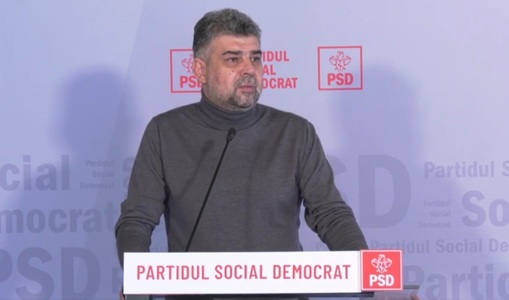 Marcel Ciolacu: Există o certitudine - faptul că, în acest moment, anumite părţi din Constituţie sunt depăşite