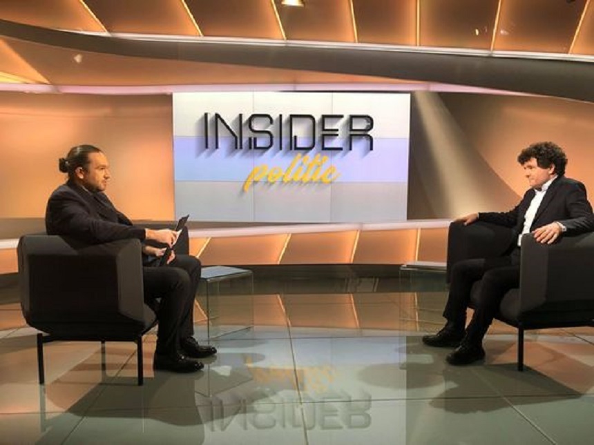 Primarul Capitalei este invitatul emisiunii ”Insider Politic”, difuzată duminică de Prima TV
