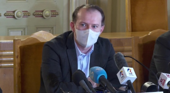 Florin Cîţu: Până în momentul în care nu am dat şansa tuturor cetăţenilor români să se vaccineze, nu văd sensul acestui paşaport de vaccinare 