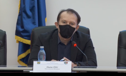 Cîţu, despre numărul de paturi la ATI şi afirmaţiile lui Voiculescu: Am prezentat datele oficiale, aşa cum mi-au fost prezentate, dar am cerut Inspecţiei Sanitare să meargă în fiecare spital 