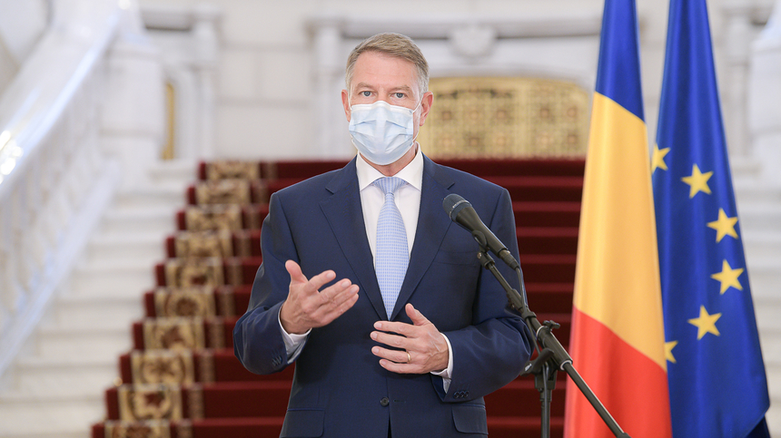 UPDATE - Klaus Iohannis anunţă cum vor fi împărţiţi banii din PNRR: Vom pune accentul pe sănătate şi vom aloca 3 miliarde de euro. Patru miliarde de euro vor fi alocate Programului „România Educată” - VIDEO