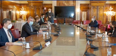 Bode s-a întâlnit, în prima vizită ca ministru de Interne, cu omologul din Italia: Situaţia la frontierele României este sub control / Ne aşteptam ca UE să recunoască, prin aderarea României la Schengen, rolul pe care îl avem în arhitectura de securitate a UE

