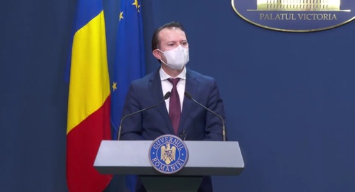 UPDATE - Florin Cîţu: Sunt foarte supărat că există o minoritate care încă nu vrea să respecte regulile în vigoare / Premierul va avea la ora 13.00 o discuţie cu primarul general şi primarii de sectoare / Întâlniri online cu toate autorităţile locale 