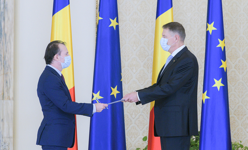 Preşedintele Klaus Iohannis şi premierul Florin Cîţu sunt prezenţi miercuri la Dăbuleni, la prima acţiune de împădurire în zona deşertificată din sudul României