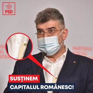 Marcel Ciolacu, despre banii care i-au ieşit din sacou: Nu a fost un teanc de bani, au fost 500 de lei / Marea majoritate folosim cardul, dar sunt momente când ai si bani cash în buzunar