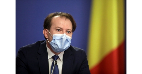 Florin Cîţu: E toleranţă zero în ceea ce priveşte membrii Cabinetului meu faţă de încălcarea măsurilor de protecţie sanitară