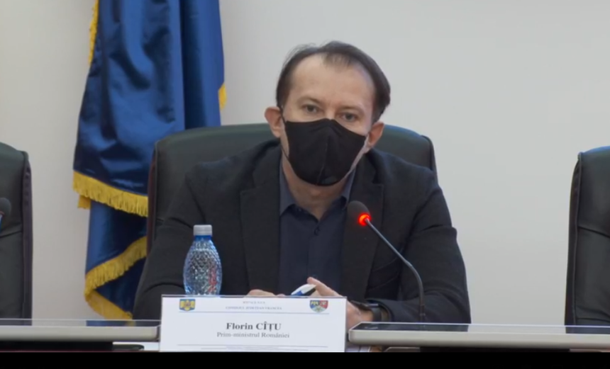 Florin Cîţu, mesaj de Ziua Mondială a Sănătăţii: Medicii şi întreg personalul sanitar sunt adevăraţii eroi ai acestei perioade şi le mulţumim / Efortul de a pune capăt pandemiei este unul comun, concertat