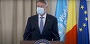 Iohannis: Trebuie să fim mai bine pregătiţi să anticipăm şi să răspundem eficient şi coordonat la ameninţări emergente la adresa sănătăţii publice