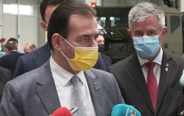 Orban, chestionat dacă are vreo temere privind o posibilă confruntare cu Cîţu la şefia PNL: Mie nu mi-e teamă de nimic