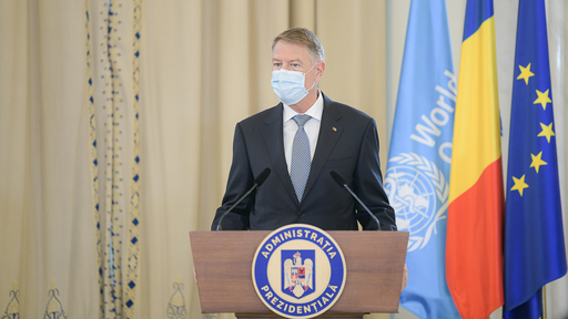 Klaus Iohannis a semnat decretul de revocare din funcţia de ministru al Sănătăţii a lui Vlad Voiculescu 
