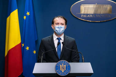 Cîţu: Pentru a mă asigura că încrederea în instituţiile statului rămâne, am decis să fac astăzi o modificare la Ministerul Sănătăţii. Eu cred cu tărie în această coaliţie de guvernare - VIDEO