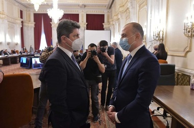 Andrei Muraru, avizat favorabil în comisiile de politică externă pentru postul de ambasador al României în SUA: Sunt încrezător că, până la finalul mandatului preşedintelui Iohannis, românii vor călători în SUA fără viză