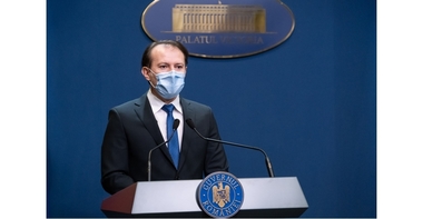 UPDATE - Iohannis a semnat decretul prin care l-a numit pe prim-ministrul Florin Cîţu interimar al Sănătăţii / Cîţu anunţă şedinţă de Guvern joi şi întâlniri online cu toţi directorii DSP şi cu directorii spitalelor COVID-19