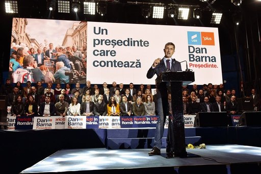 Dan Barna, întrebat despre o nouă candidatură la prezidenţiale: Nu exclud / Ce pot să spun acum cu fermitate este că îmi doresc să am o prezenţă cât mai consistentă în politica din România şi în următorii ani