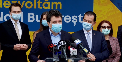 Vlad Voiculescu: PNL şi Nicuşor Dan nu şi-au ţinut cuvântul / Viceprimarul Horia Tomescu încă nu are dreptul de semnătură / Voiculescu afirmă că timp de 100 de zile în care ar fi trebuit să fie viceprimar nu a primit atribuţii

