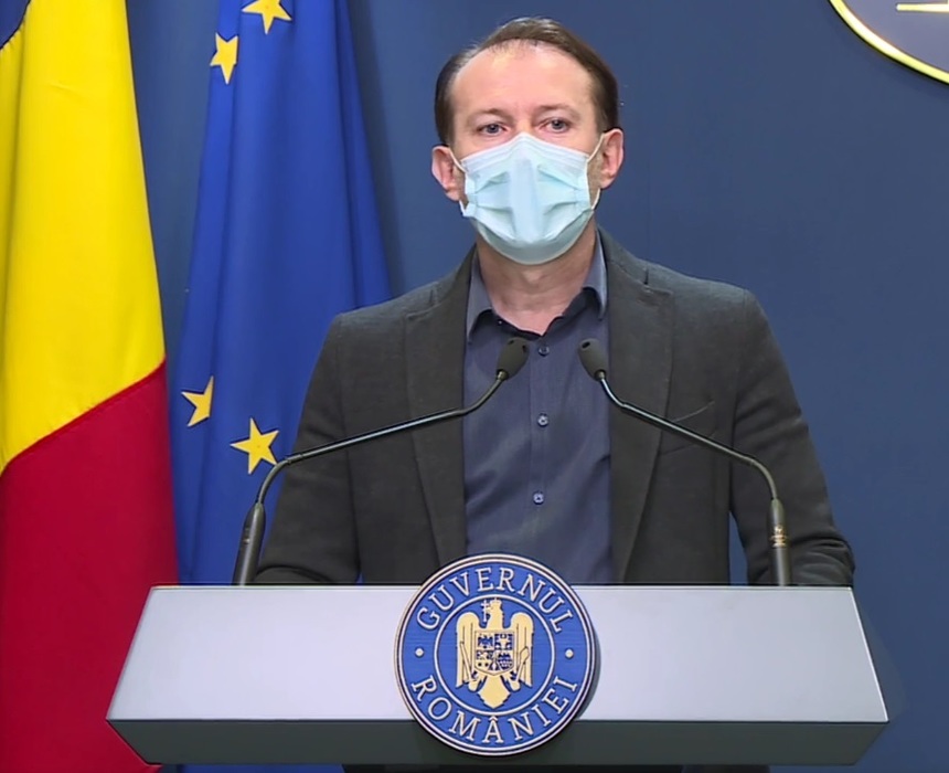 Florin Cîţu: Aştept desemnarea ministrului Sănătăţii de la USR PLUS/ Coaliţia poate merge mai departe
