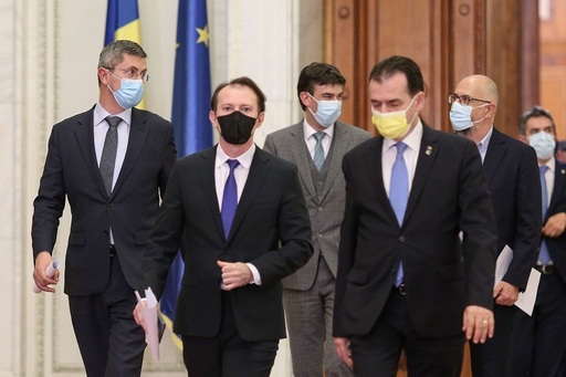 Coaliţia a convenit asupra unui act adiţional la Acordul de guvernare - Orban: Cei care au pariat că nu ne vom înţelege şi-au făcut iluzii / USR PLUS face miercuri propunerea pentru MS / Cîţu: Coaliţia merge mai departe - VIDEO
