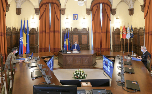 Situaţia de securitate în regiunea Mării Negre şi implicaţiile pentru România, pe ordinea de zi a Şedinţei Consiliului Suprem de Apărare a Ţării
