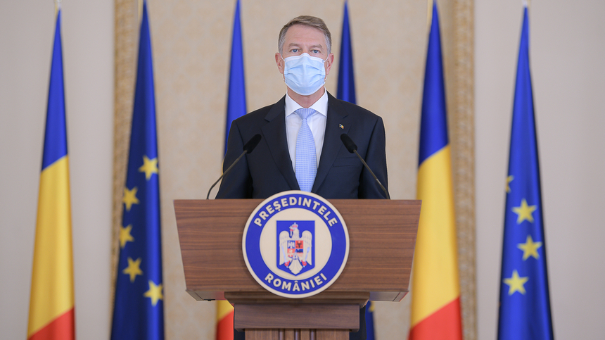 Iohannis: Faptul că Federaţia Rusă şi-a retras trupele este o veste bună şi duce la o oarecare detensionare / Vom face demersuri la NATO şi la UE pentru a creşte rezilienţa pe flancul estic
