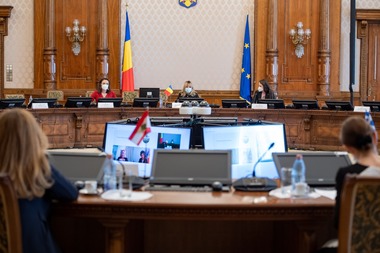 Anca Dragu, gazda unui eveniment despre violenţa domestică la care vor participa ambasadori din 26 de state 