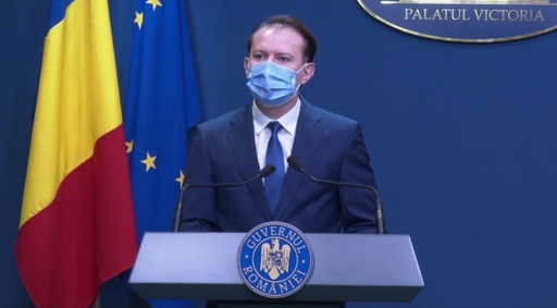 Cîţu: Le mulţumesc românilor că am avut o sărbătoare pascală liniştită, fără evenimente / Dacă se atinge ţinta de vaccinare din iunie s-ar putea renunţa la masca de protecţie la plajă sau în drumeţiile montane / Facilităţi pentru cei vaccinaţi - VIDEO