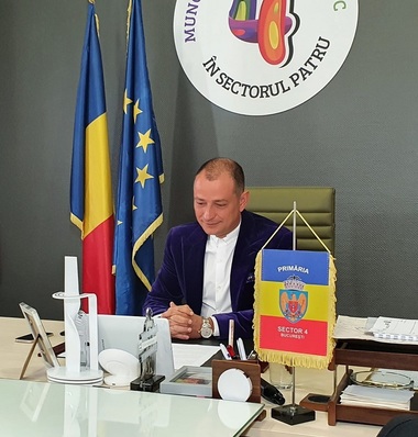 Primarul Sectorului 4, la Reuniunea plenară a Comitetului European al Regiunilor: Nu există un liant mai puternic şi mai adecvat între leadershipul european şi nevoile cetăţenilor noştri decât cel social-democrat