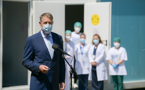 Klaus Iohannis: Astăzi vom depăşi 100.000 de persoane vaccinate într-o zi. Noi stăm în România extraordinar de bine cu această campanie de vaccinare - VIDEO