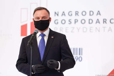 Preşedintele Poloniei, Andrzej Duda, în vizită oficială în România - VIDEO