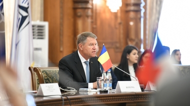 Preşedintele SUA Joe Biden şi secretarul de stat american Antony Blinken, discuţie cu participanţii la Summitul Formatului Bucureşti (B9) găzduit luni de Klaus Iohannis, alături de preşedintele Poloniei