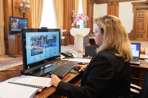 Preşedinta Senatului: Pentru România, digitalizarea reprezintă o prioritate pe agenda politică